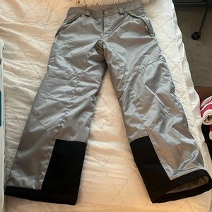 Spyder Silver Snow Pants- Size 16